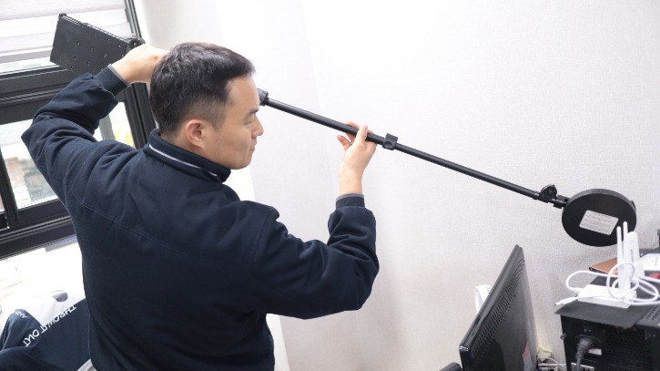 사무실 적발 1
