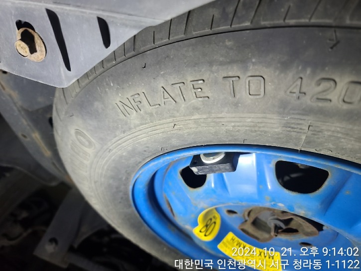 차량 적발 2